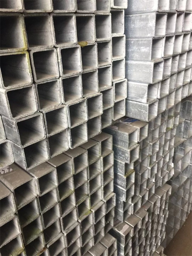 低合金 Q355B 洮南洮南洮南镀锌无缝方管 工程专用无缝洮南洮南洮南镀锌方管